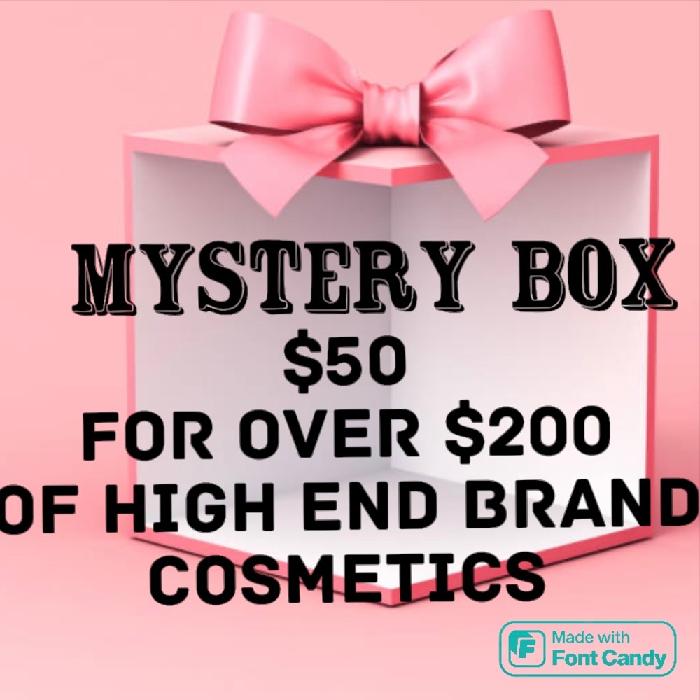 HIGH END COSMETICS BUNDLE